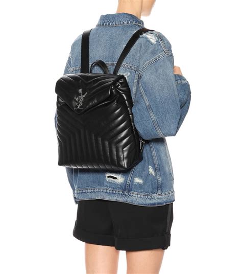 ysl monogram loulou backpack|Saint Laurent Loulou Bags .